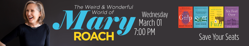 The Weird & Wonderful World of Mary Roach